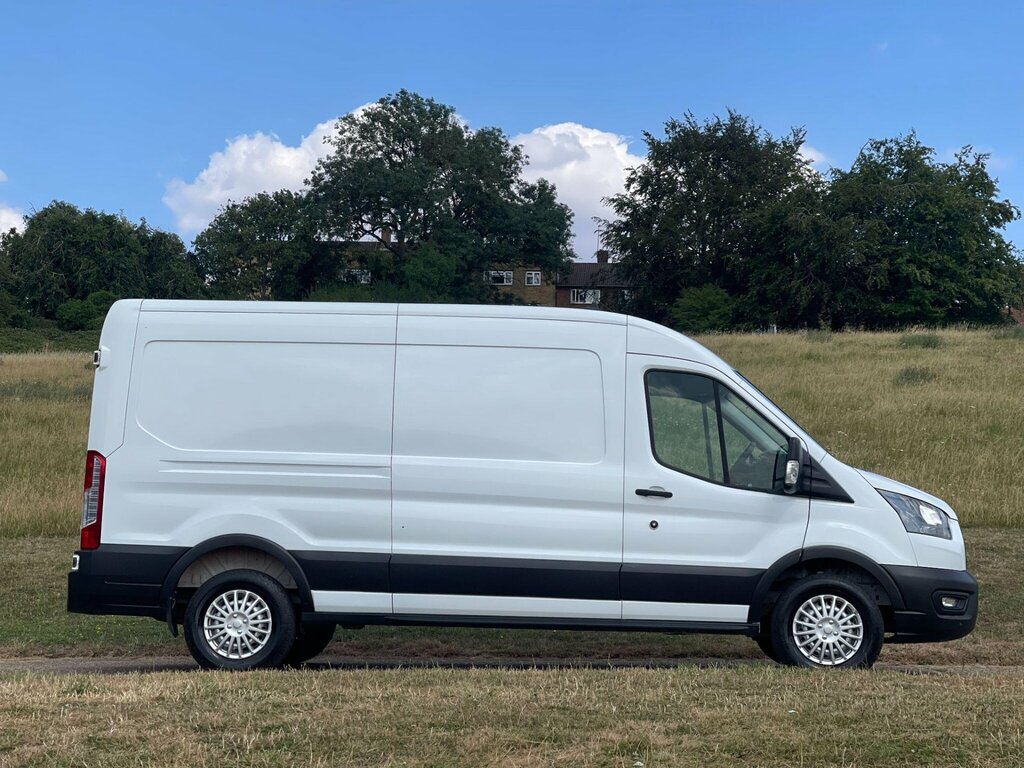 Ford Transit Custom 2.0 350 Ecoblue Leader Fwd L3 H2 Euro 6 Ss HV71LYP White #3