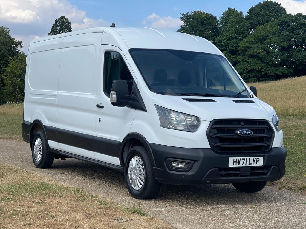 Ford Transit Custom 2.0 350 Ecoblue Leader Fwd L3 H2 Euro 6 Ss HV71LYP White #2
