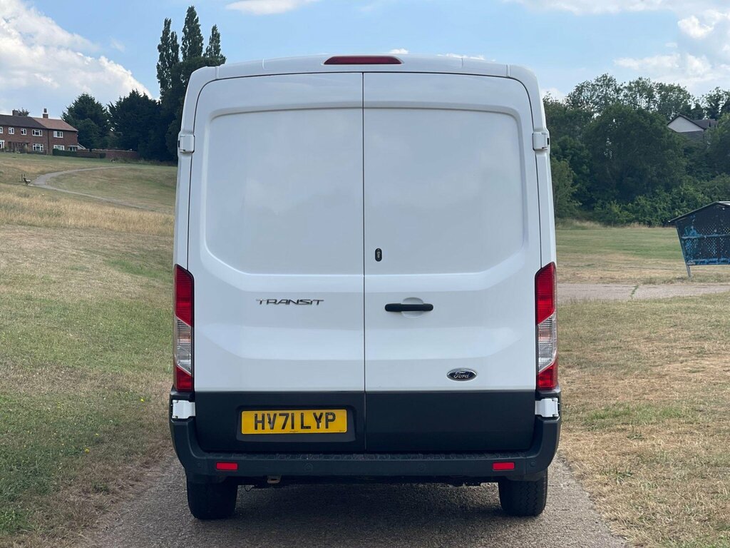 Ford Transit Custom 2.0 350 Ecoblue Leader Fwd L3 H2 Euro 6 Ss HV71LYP White #5