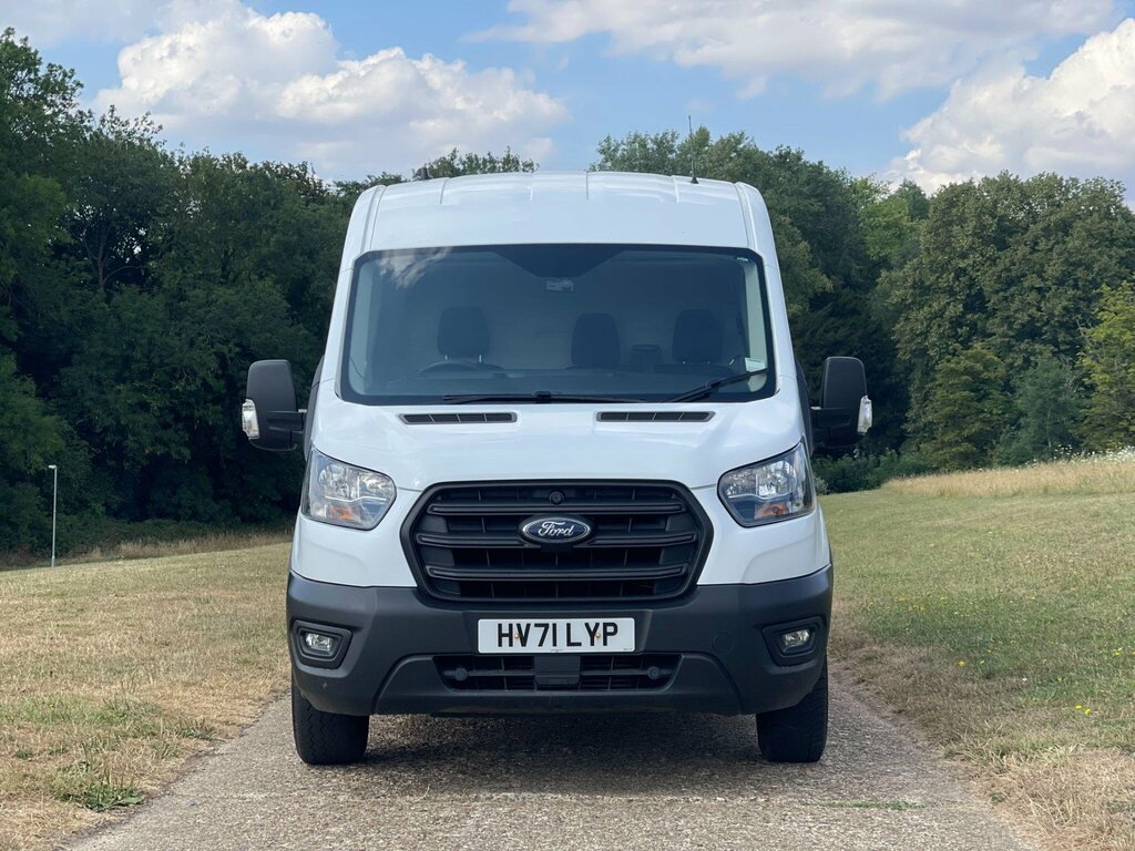 Ford Transit Custom 2.0 350 Ecoblue Leader Fwd L3 H2 Euro 6 Ss White