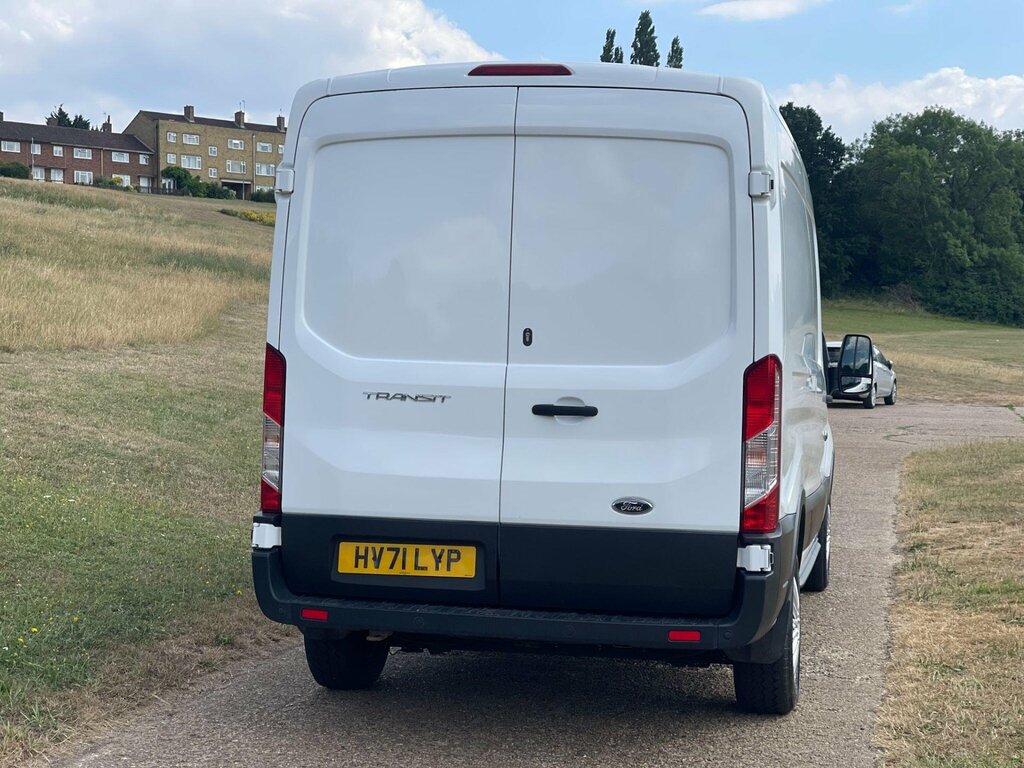 Ford Transit Custom 2.0 350 Ecoblue Leader Fwd L3 H2 Euro 6 Ss HV71LYP White #4