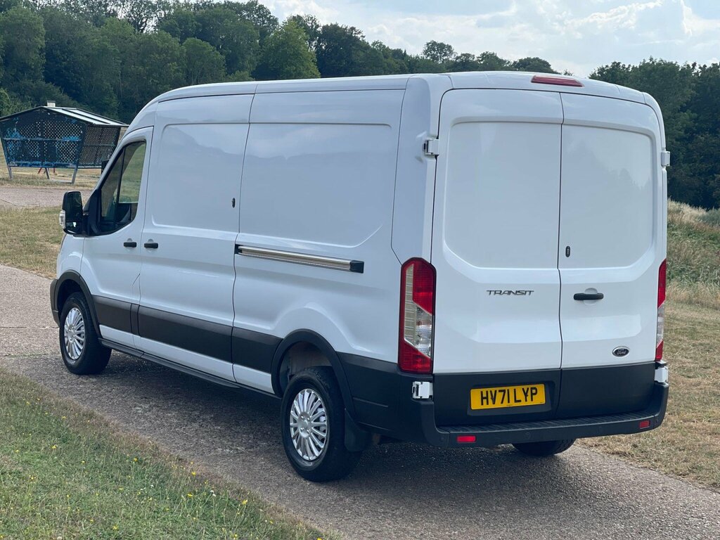 Ford Transit Custom 2.0 350 Ecoblue Leader Fwd L3 H2 Euro 6 Ss HV71LYP White #6