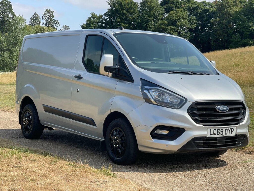 Ford Transit Custom 2.0 280 Ecoblue Trend L1 H1 Euro 6 Ss LC69OYP Silver #2