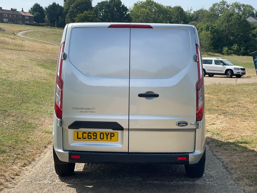 Ford Transit Custom 2.0 280 Ecoblue Trend L1 H1 Euro 6 Ss LC69OYP Silver #5