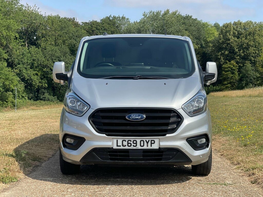 Ford Transit Custom 2.0 280 Ecoblue Trend L1 H1 Euro 6 Ss Silver