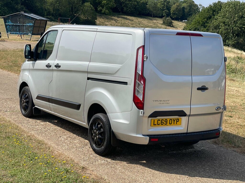 Ford Transit Custom 2.0 280 Ecoblue Trend L1 H1 Euro 6 Ss LC69OYP Silver #6