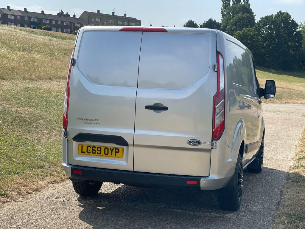 Ford Transit Custom 2.0 280 Ecoblue Trend L1 H1 Euro 6 Ss LC69OYP Silver #4