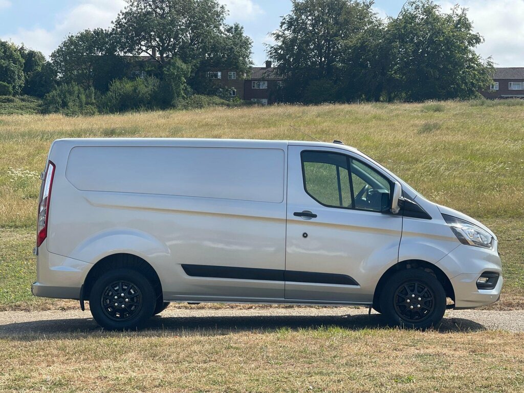 Ford Transit Custom 2.0 280 Ecoblue Trend L1 H1 Euro 6 Ss LC69OYP Silver #3