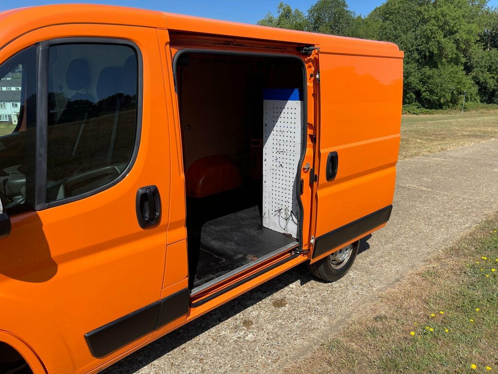 Citroen Relay Panel Van 2.2 Bluehdi 35 Enterprise L3 Extra High White #10