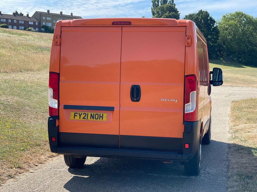 Citroen Relay 2.2 Bluehdi 33 Enterprise L1 Euro 6 Ss Orange #3