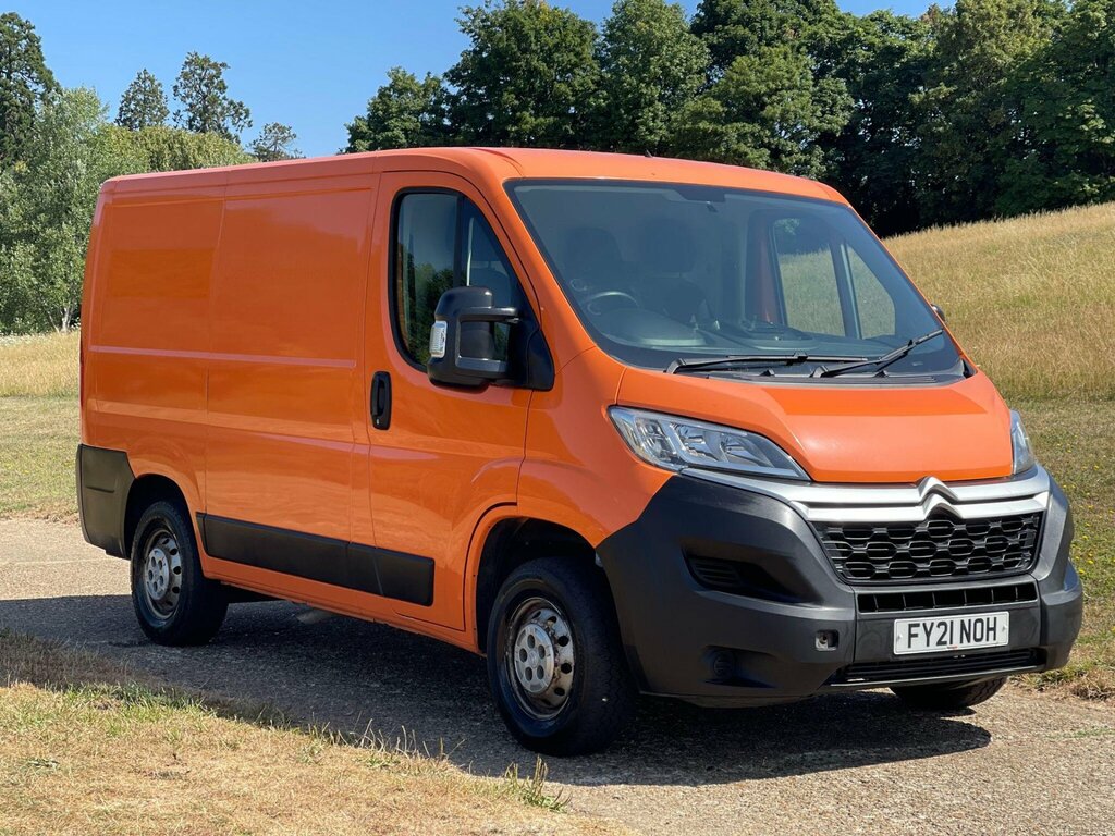 Citroen Relay 2.2 Bluehdi 33 Enterprise L1 Euro 6 Ss Orange #2