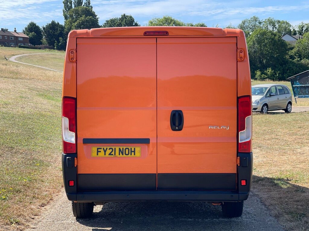 Citroen Relay 2.2 Bluehdi 33 Enterprise L1 Euro 6 Ss Orange #4