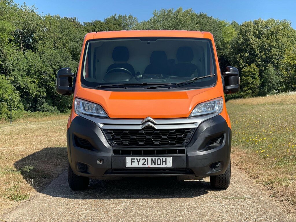 Citroen Relay 2.2 Bluehdi 33 Enterprise L1 Euro 6 Ss Orange