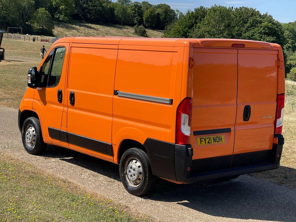 Citroen Relay 2.2 Bluehdi 33 Enterprise L1 Euro 6 Ss Orange #5