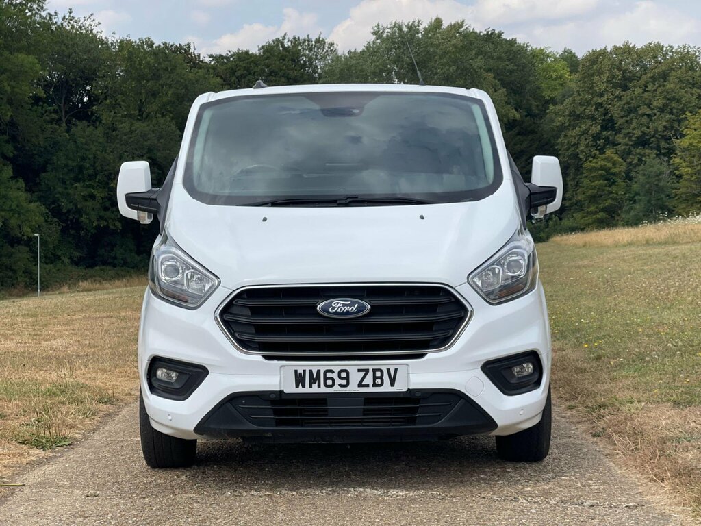 Ford Transit Custom 2.0 300 Ecoblue Limited L1 H1 Euro 6 Ss White