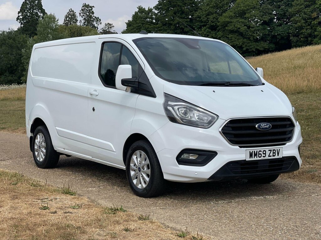 Ford Transit Custom 2.0 300 Ecoblue Limited L1 H1 Euro 6 Ss WM69ZBV White #2