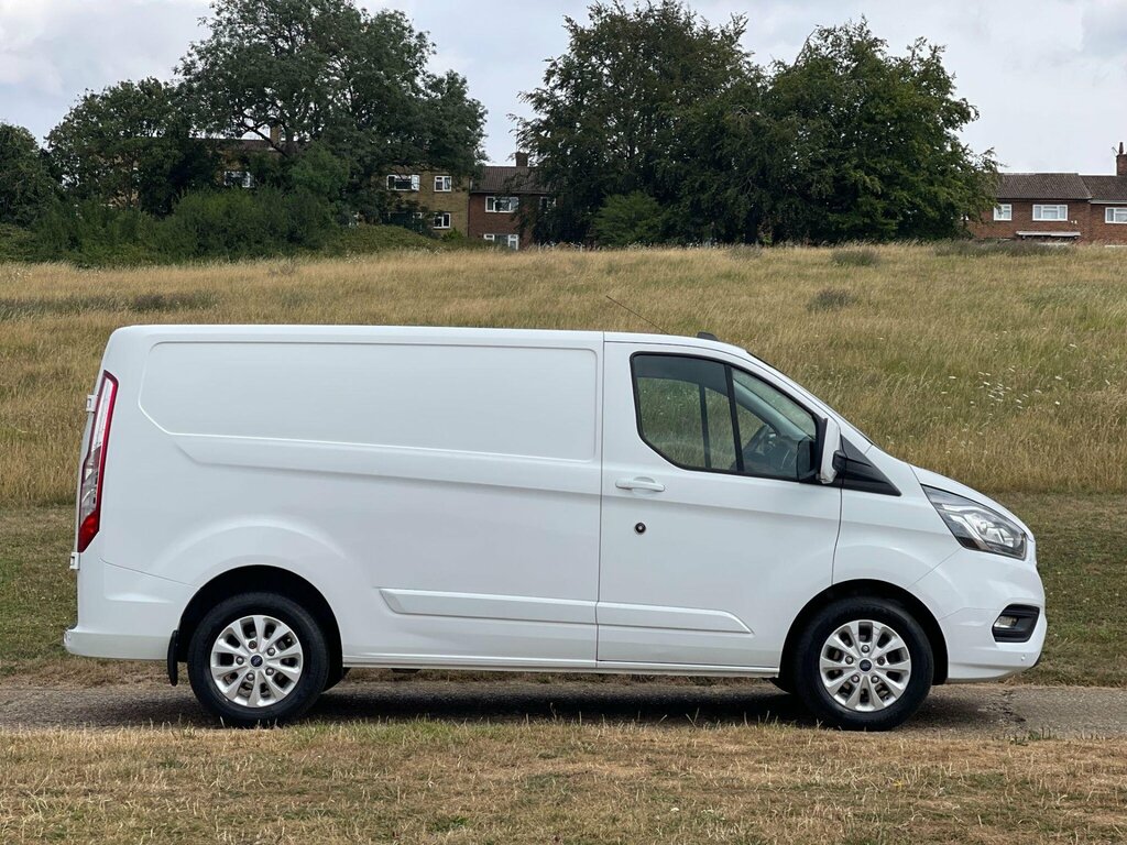 Ford Transit Custom 2.0 300 Ecoblue Limited L1 H1 Euro 6 Ss WM69ZBV White #3