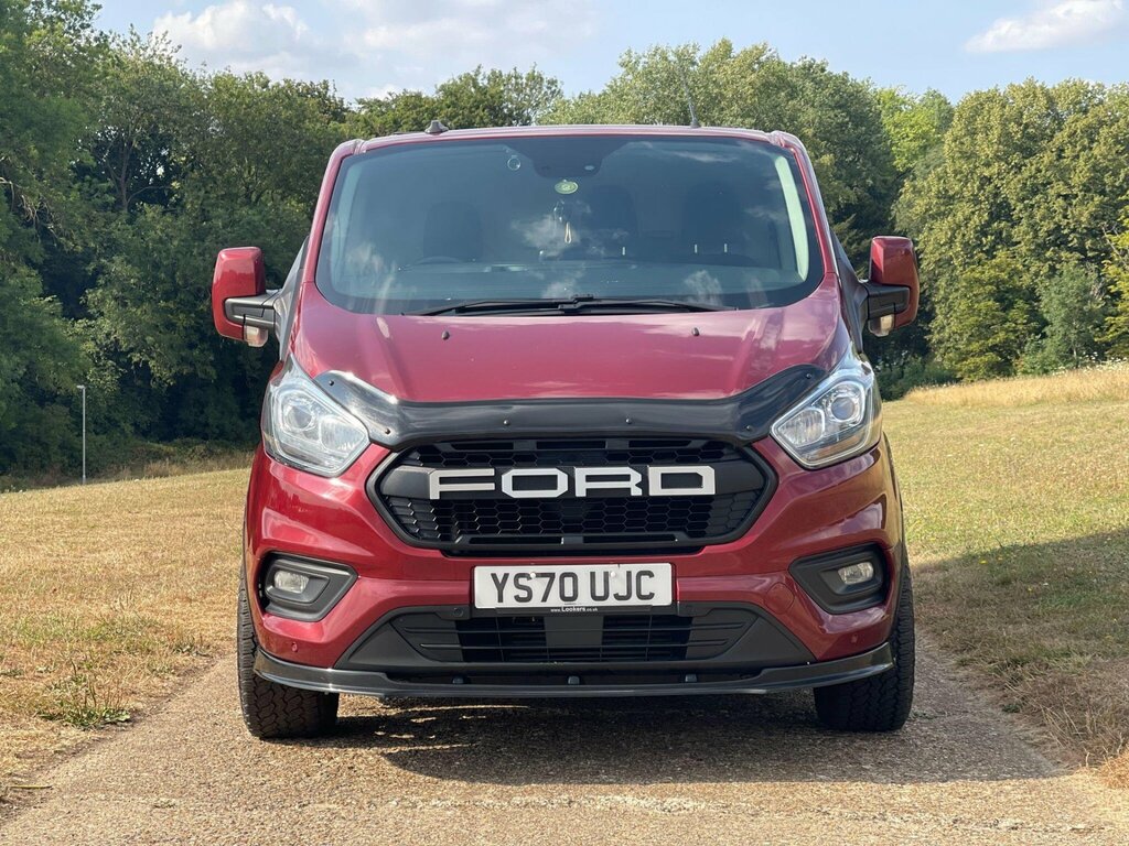 Ford Transit Custom 2.0 280 Ecoblue Limited L1 H1 Euro 6 Ss Red