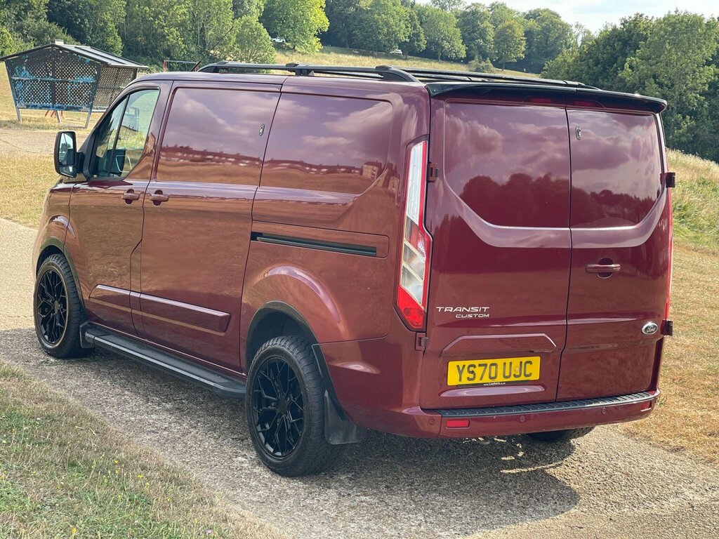 Ford Transit Custom 2.0 280 Ecoblue Limited L1 H1 Euro 6 Ss Red #6