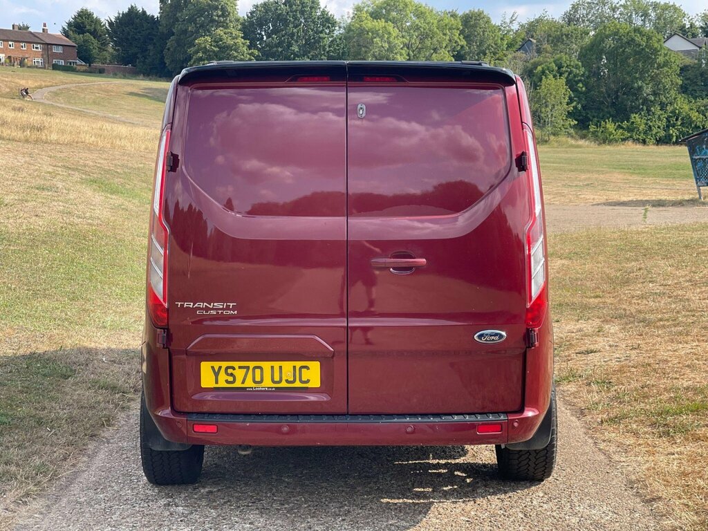 Ford Transit Custom 2.0 280 Ecoblue Limited L1 H1 Euro 6 Ss Red #5