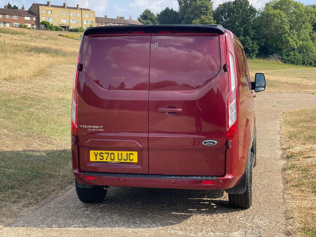 Ford Transit Custom 2.0 280 Ecoblue Limited L1 H1 Euro 6 Ss Red #4