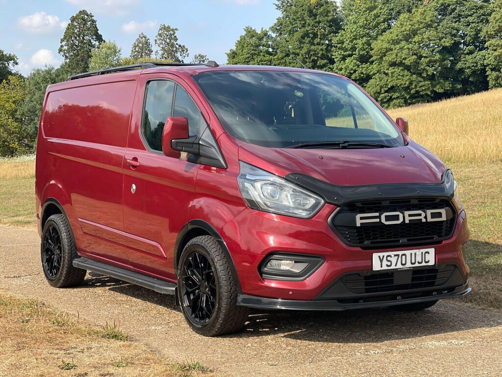 Ford Transit Custom 2.0 280 Ecoblue Limited L1 H1 Euro 6 Ss Red #2