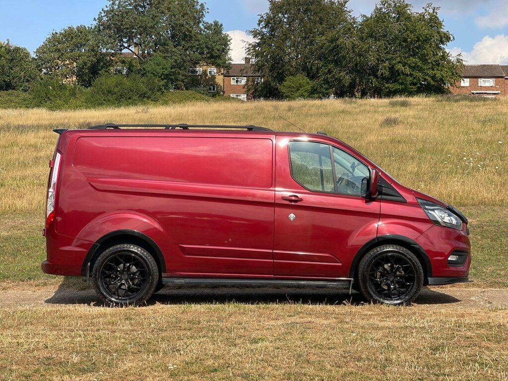 Ford Transit Custom 2.0 280 Ecoblue Limited L1 H1 Euro 6 Ss Red #3