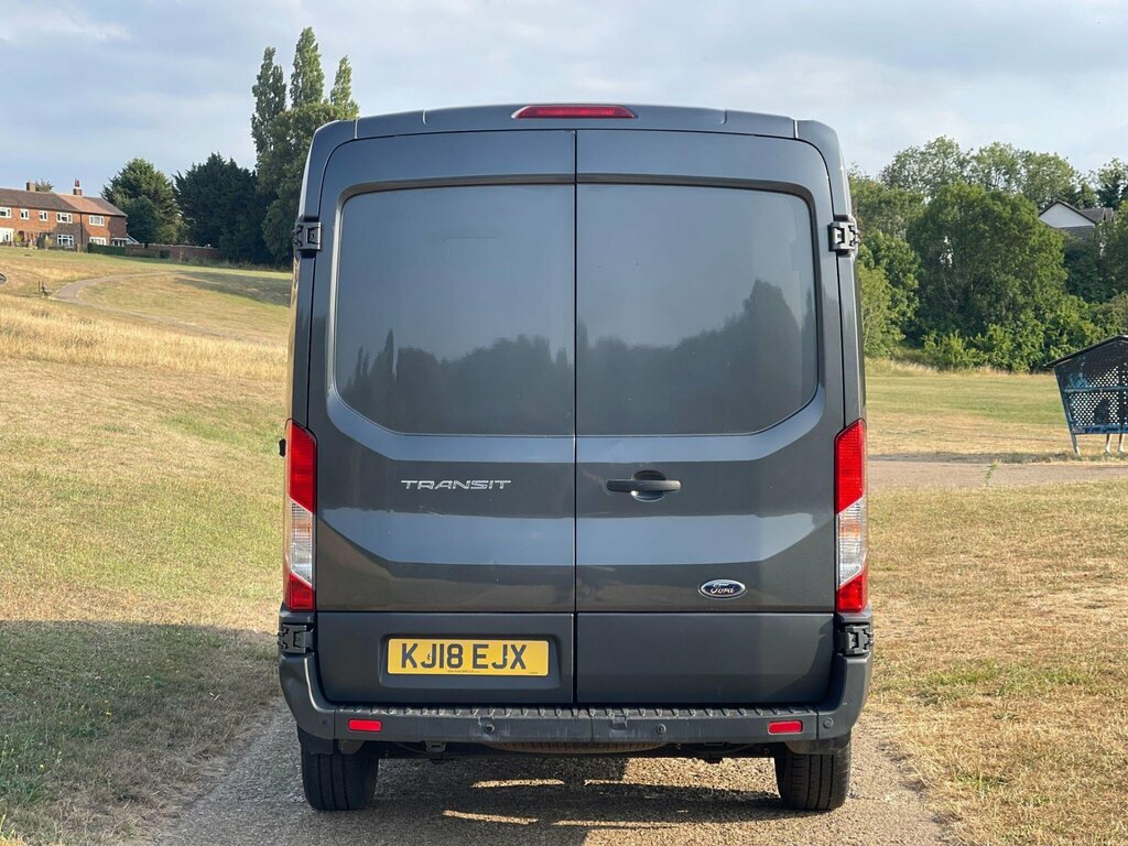 Ford Transit Custom 2.0 350 Ecoblue Fwd L2 H2 Euro 6 Grey #5