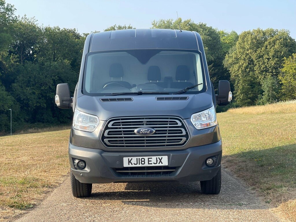 Ford Transit Custom 2.0 350 Ecoblue Fwd L2 H2 Euro 6 Grey