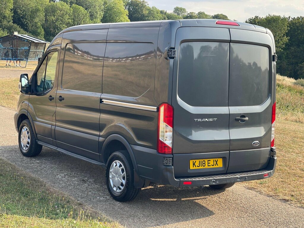 Ford Transit Custom 2.0 350 Ecoblue Fwd L2 H2 Euro 6 Grey #6
