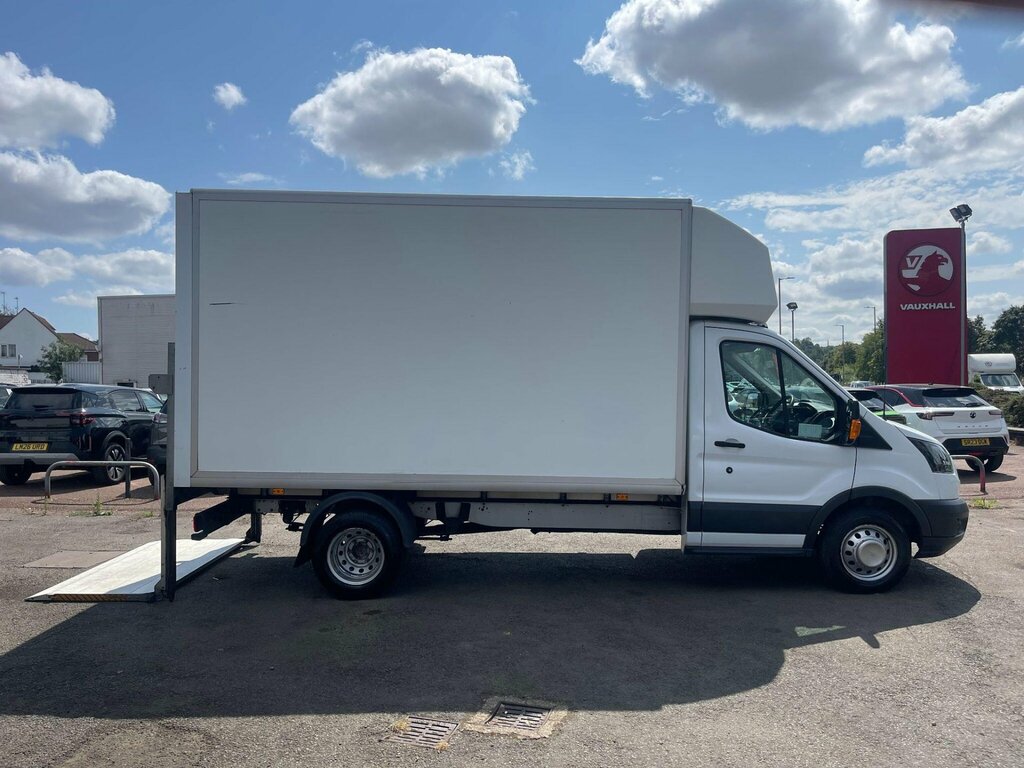 Ford Transit Custom 350 Ecoblue S C Tipper 1 Stop Body Euro 6 U7957 White #2