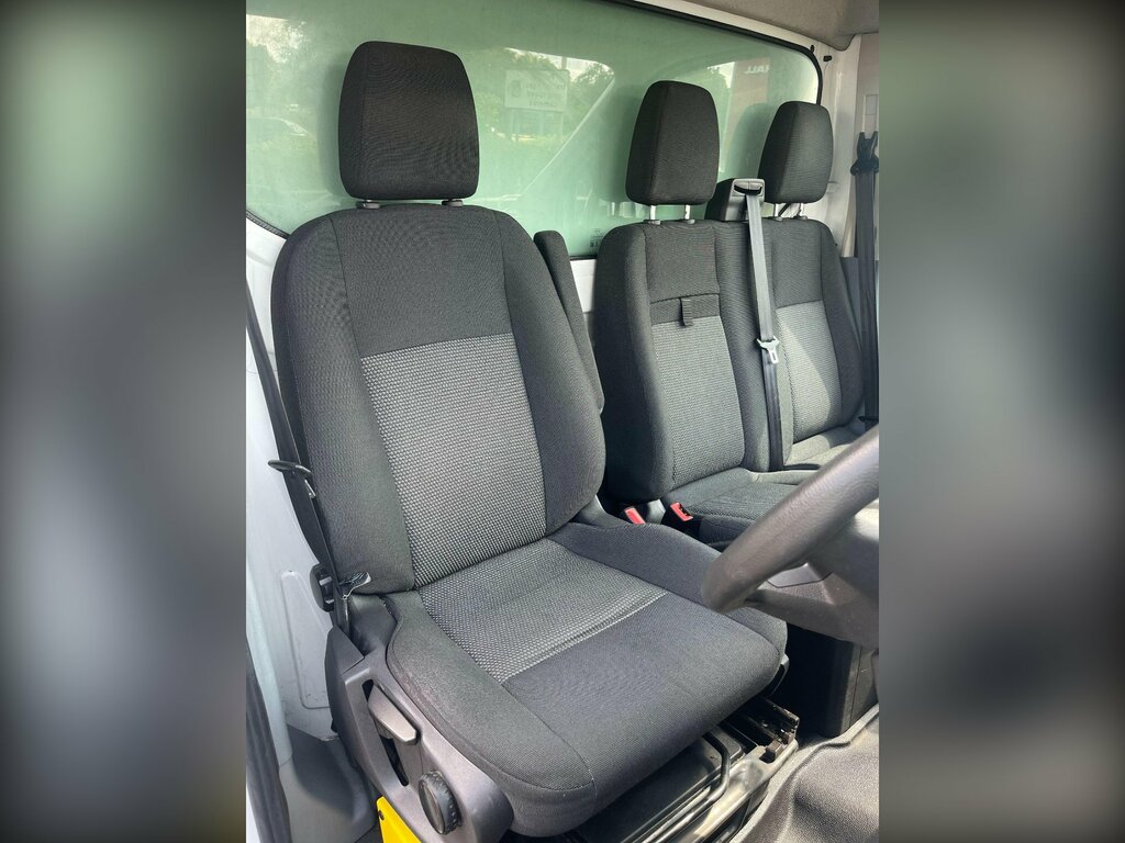 Ford Transit Custom 350 Ecoblue S C Tipper 1 Stop Body Euro 6 U7957 White #5