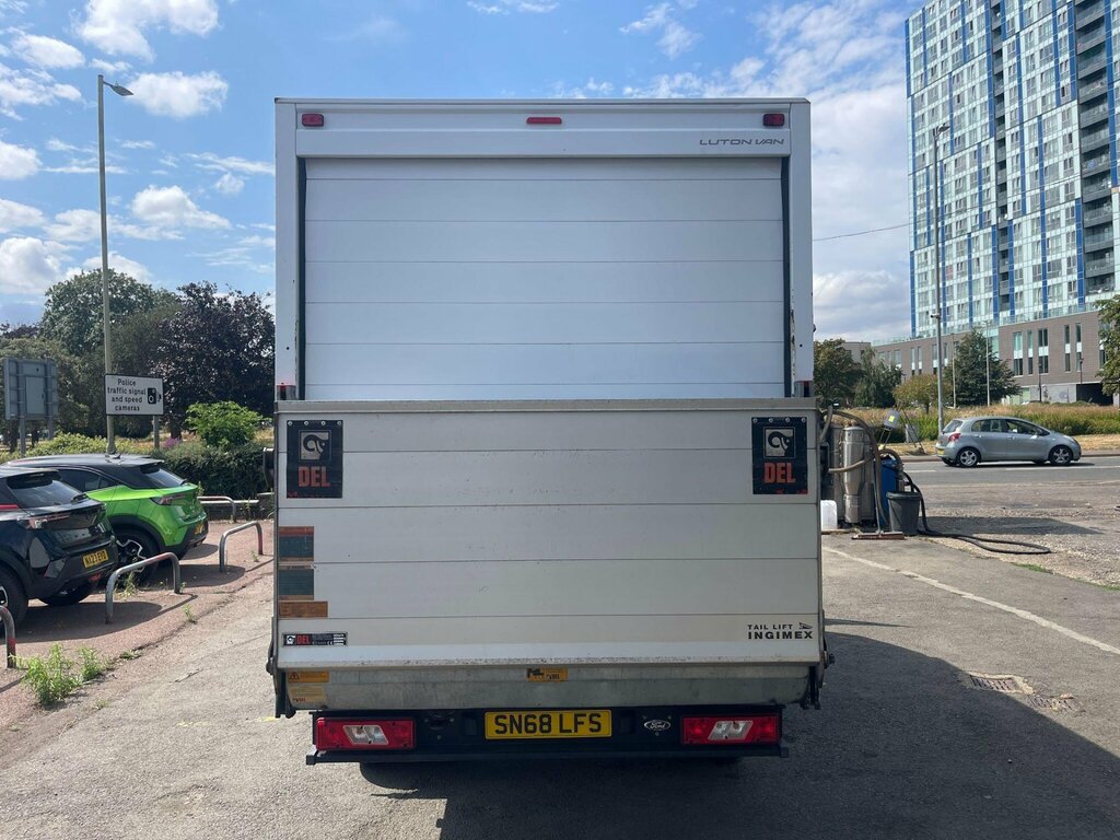 Ford Transit Custom 350 Ecoblue S C Tipper 1 Stop Body Euro 6 U7957 White #9
