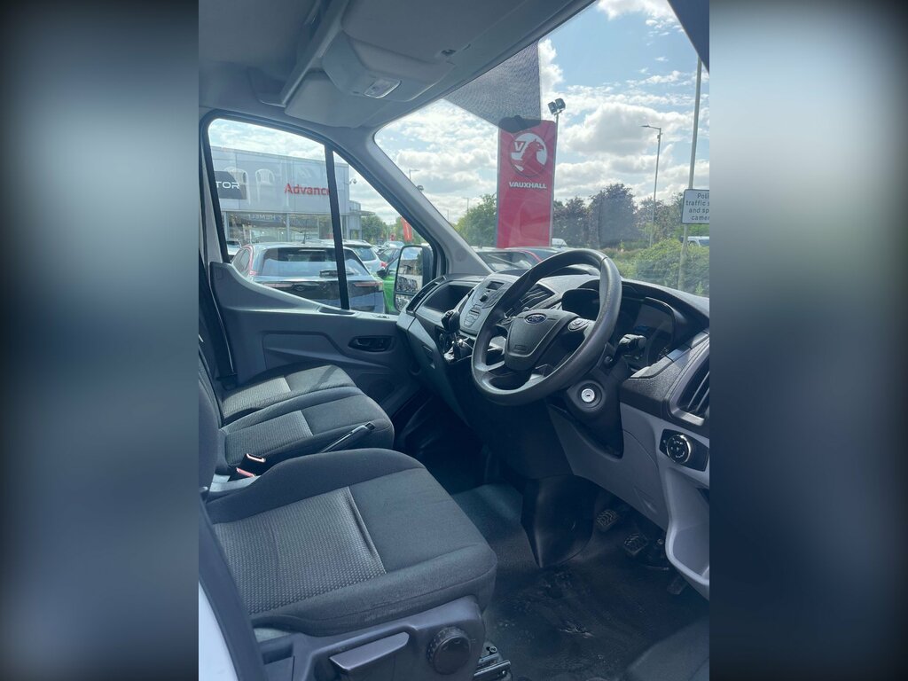 Ford Transit Custom 350 Ecoblue S C Tipper 1 Stop Body Euro 6 U7957 White #6