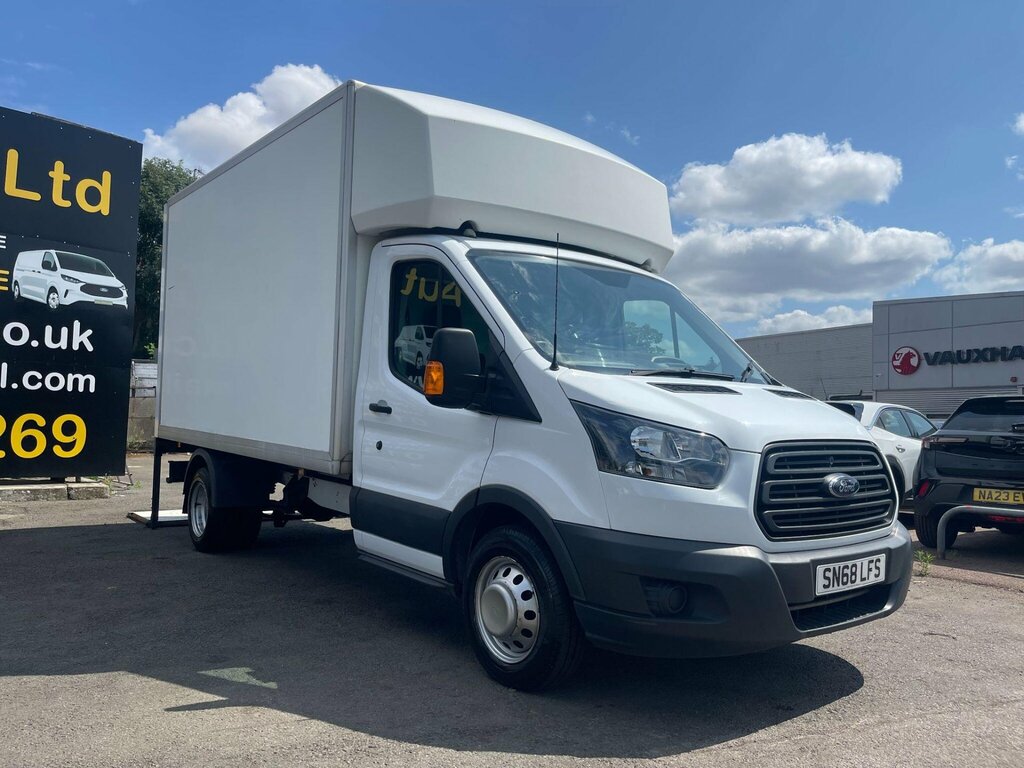 Ford Transit Custom 350 Ecoblue S C Tipper 1 Stop Body Euro 6 U7957 White #1