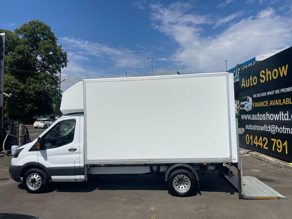 Ford Transit Custom 350 Ecoblue S C Tipper 1 Stop Body Euro 6 U7957 White #4