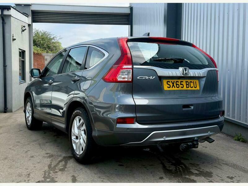 Honda Cr-V I-dtec Se SX65BCU Grey #4