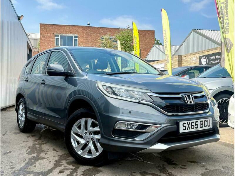 Honda Cr-V I-dtec Se Grey