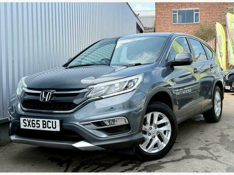 Honda Cr-V I-dtec Se SX65BCU Grey #3