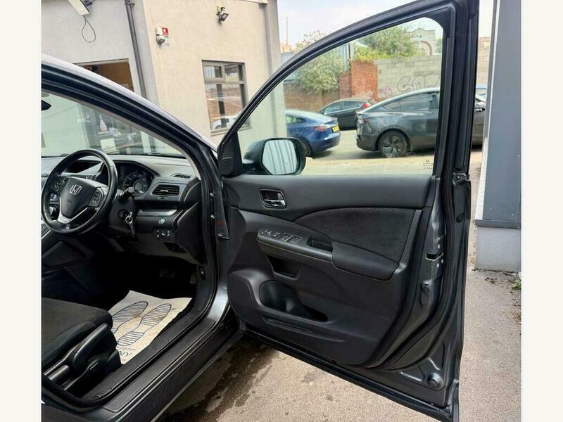 Honda Cr-V I-dtec Se SX65BCU Grey #5