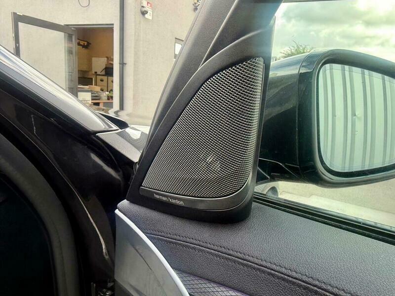 BMW 5 Series 520D M Sport Touring MX20YHV Grey #5