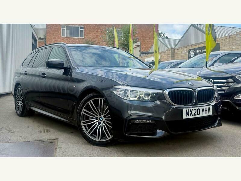 BMW 5 Series 520D M Sport Touring Grey