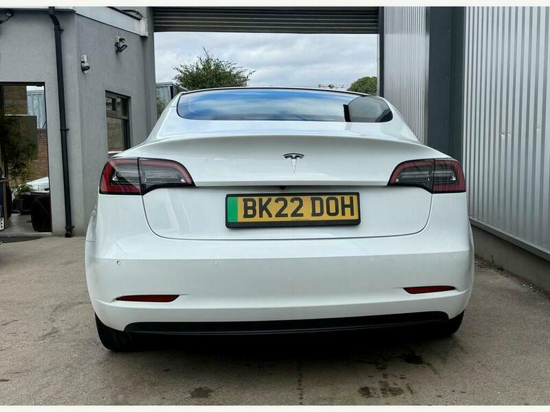 Tesla Model 3 Performance Awd BK22DOH White #4