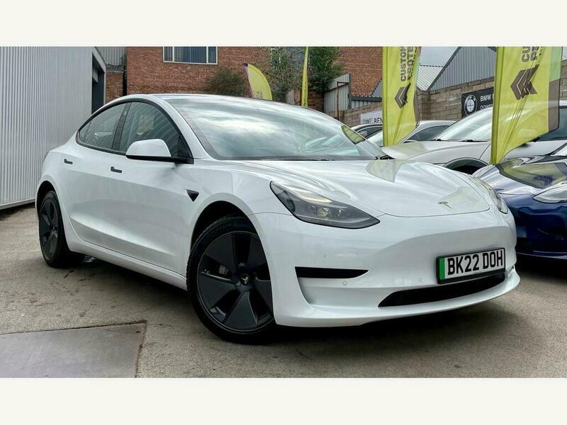 Tesla Model 3 Performance Awd BK22DOH White