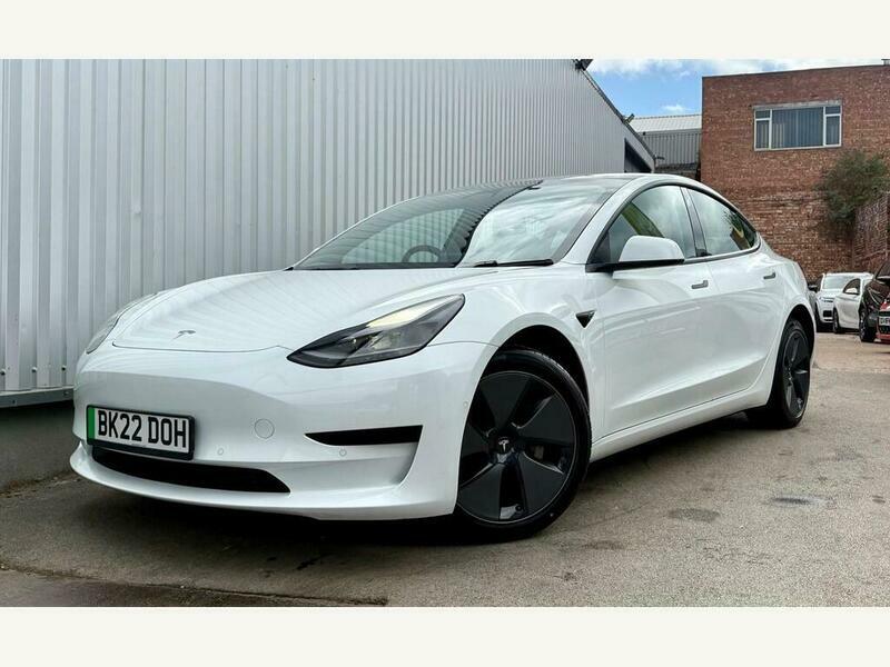 Tesla Model 3 Performance Awd BK22DOH White #3