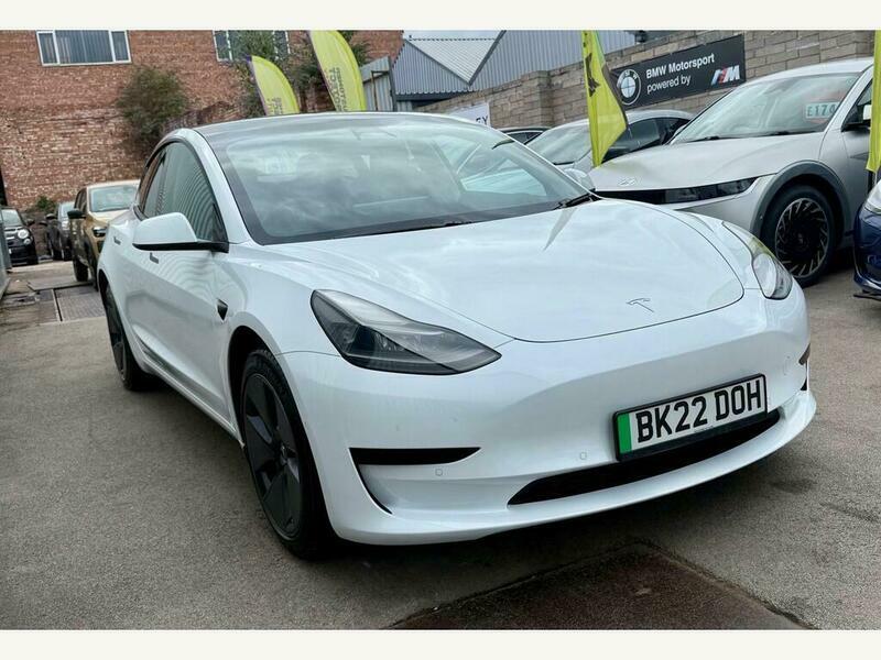Tesla Model 3 Performance Awd BK22DOH White #5