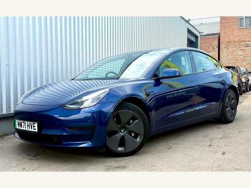 Tesla Model 3 Standard Range Plus MW71HVE Blue #3