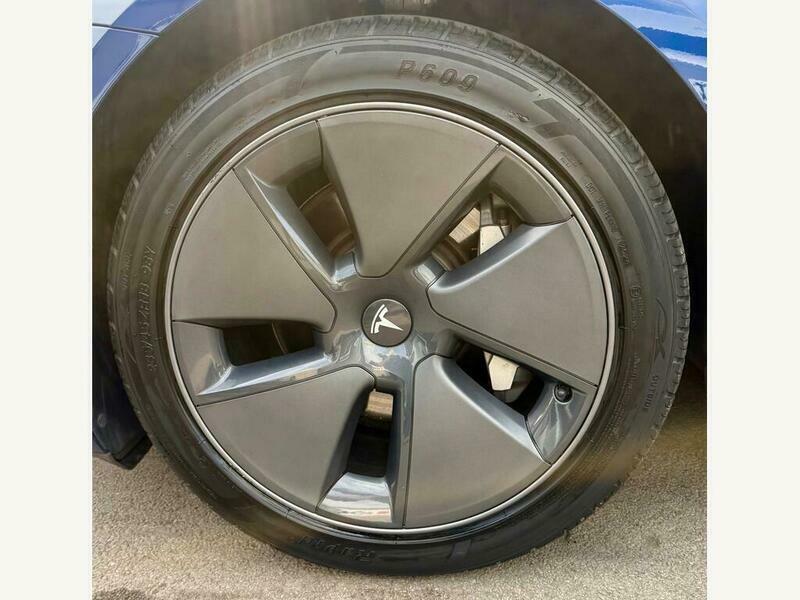 Tesla Model 3 Standard Range Plus MW71HVE Blue #6