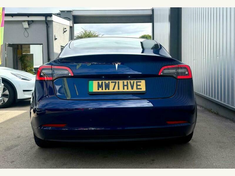 Tesla Model 3 Standard Range Plus MW71HVE Blue #4