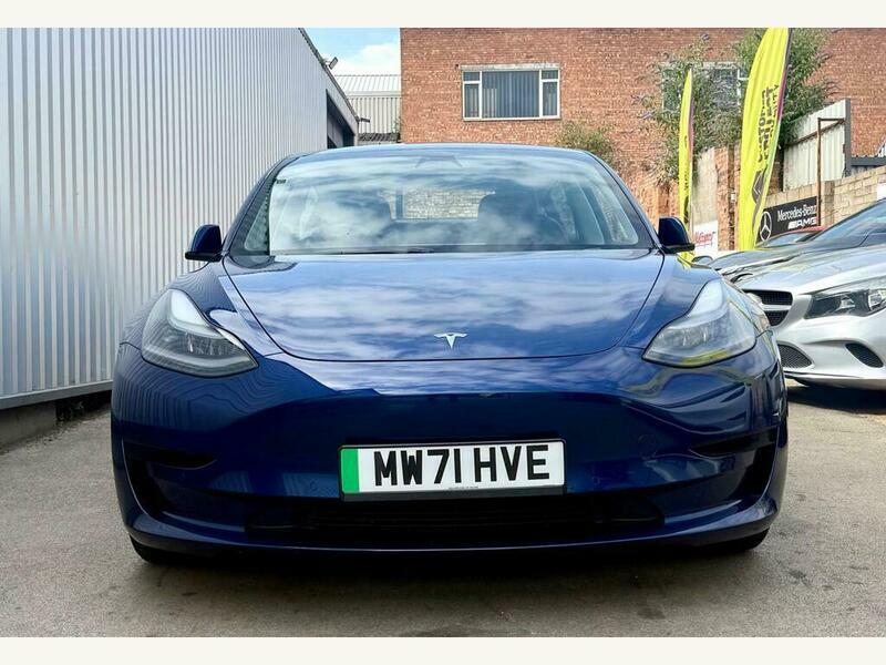Tesla Model 3 Standard Range Plus MW71HVE Blue #2